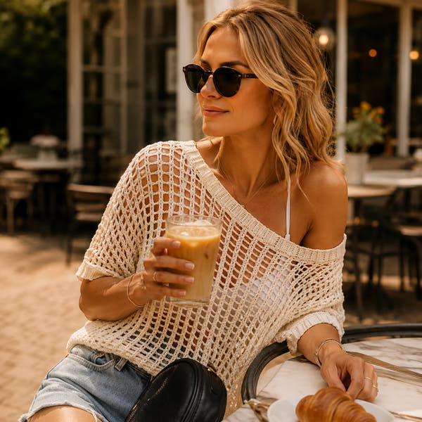 handmade crochet tops