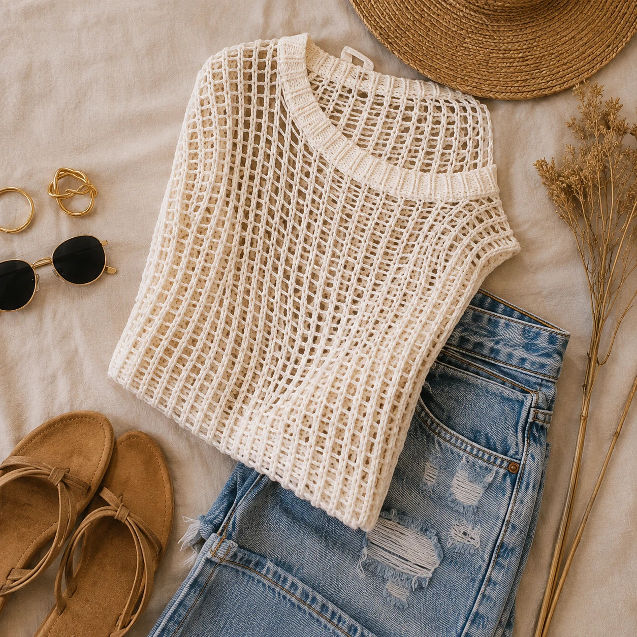 handmade crochet tops