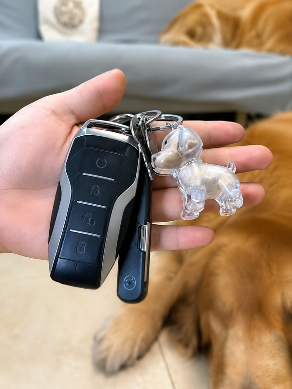 EternalPaw Keychain